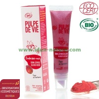 Gloss protector labial rosa Embrase-moi PULPE DE VIE